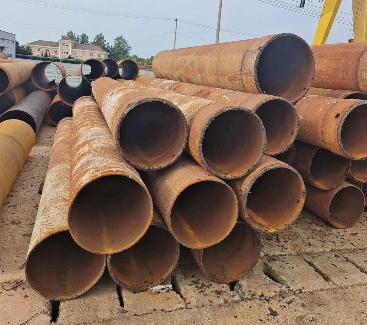 黄浦区出租钢护筒