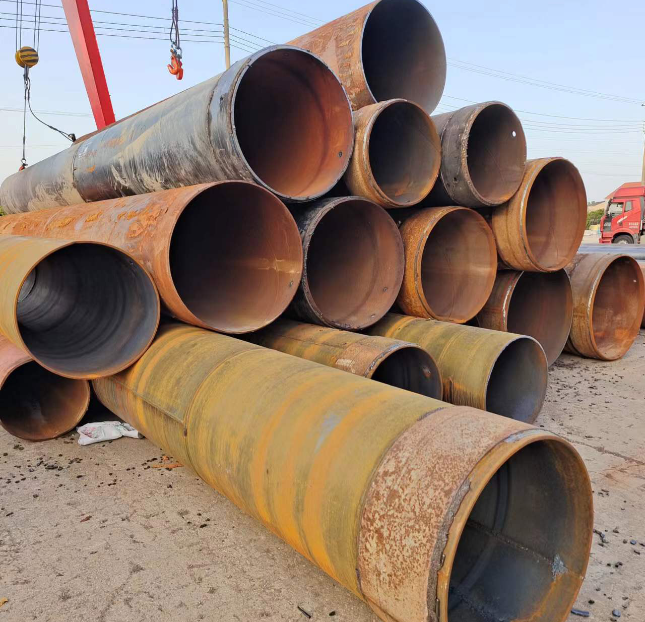 黄浦区钢护筒出租 (2)