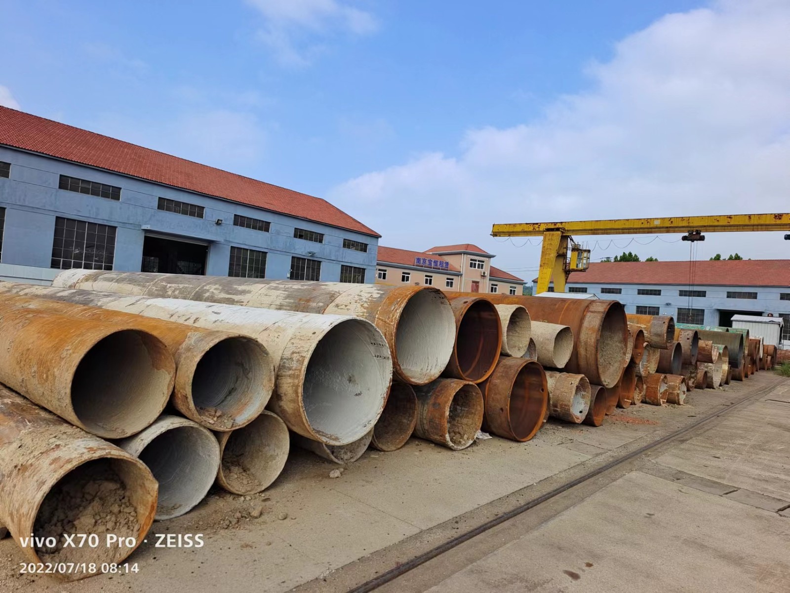 黄浦区钢护筒出租 (3)