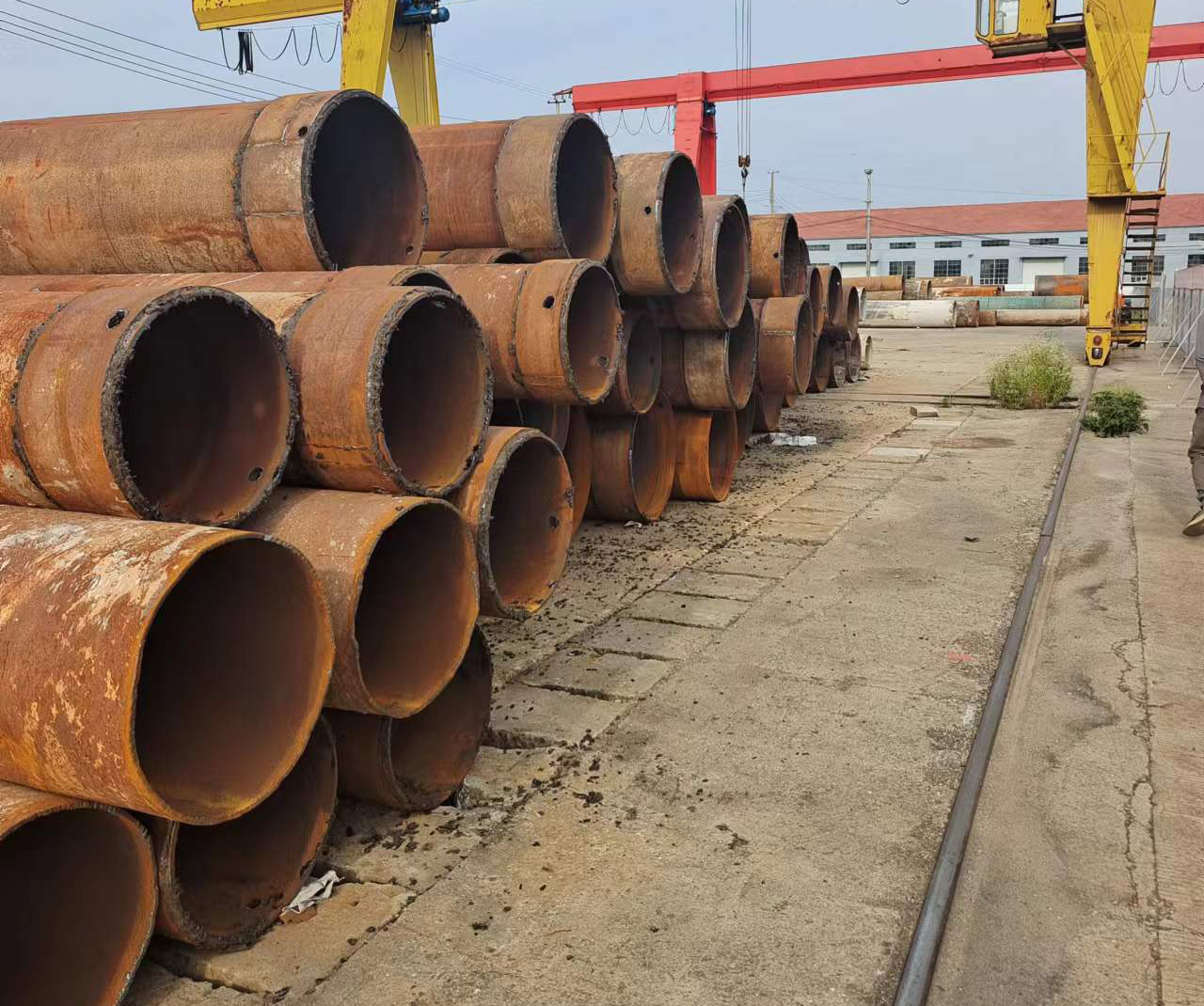 黄浦区钢护筒出租厂家