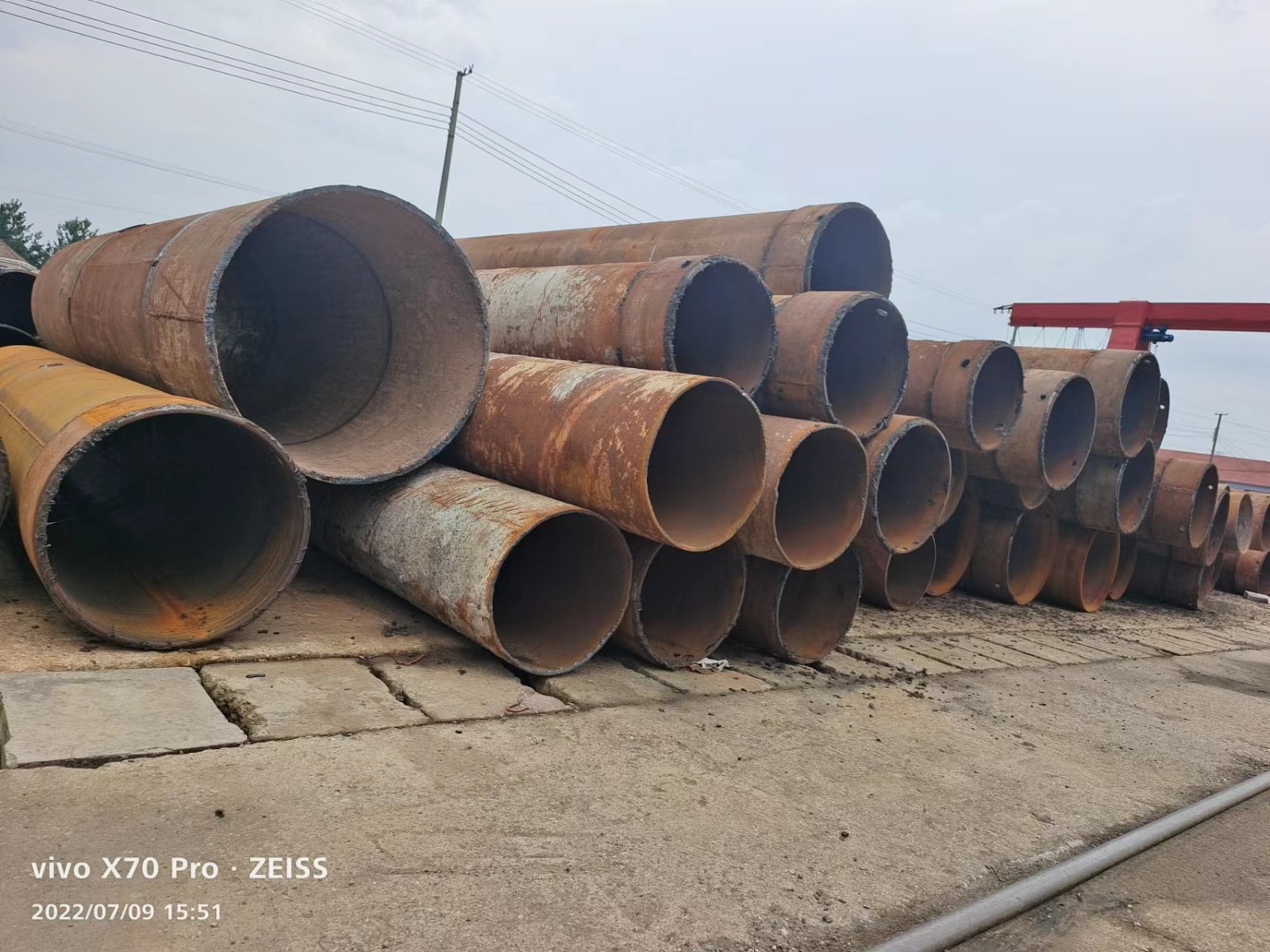 黄浦区钢护筒公司