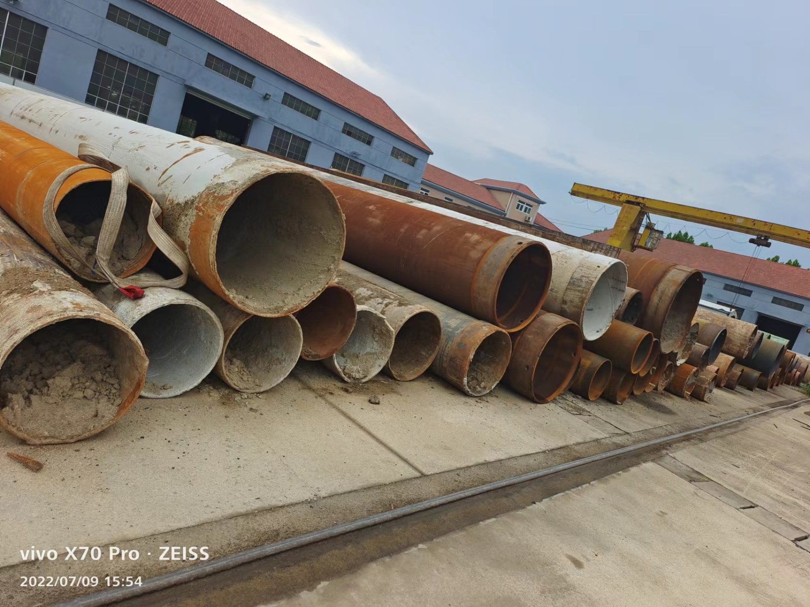 黄浦区钢护筒公司电话