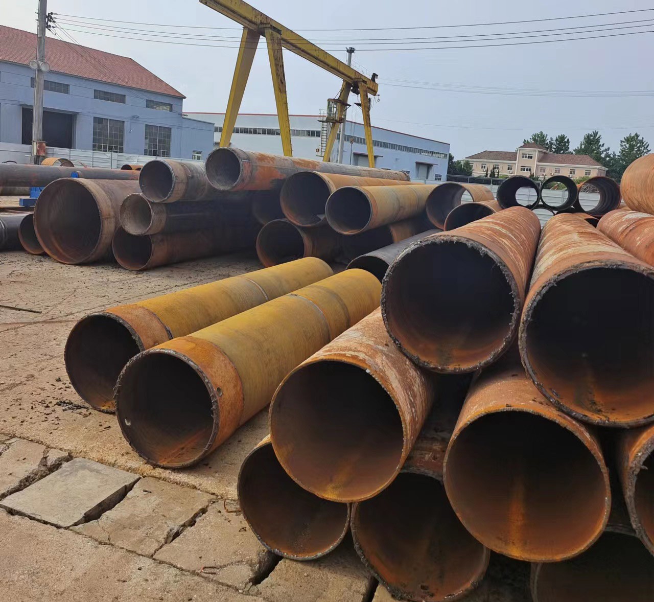 黄浦区钢护筒生产