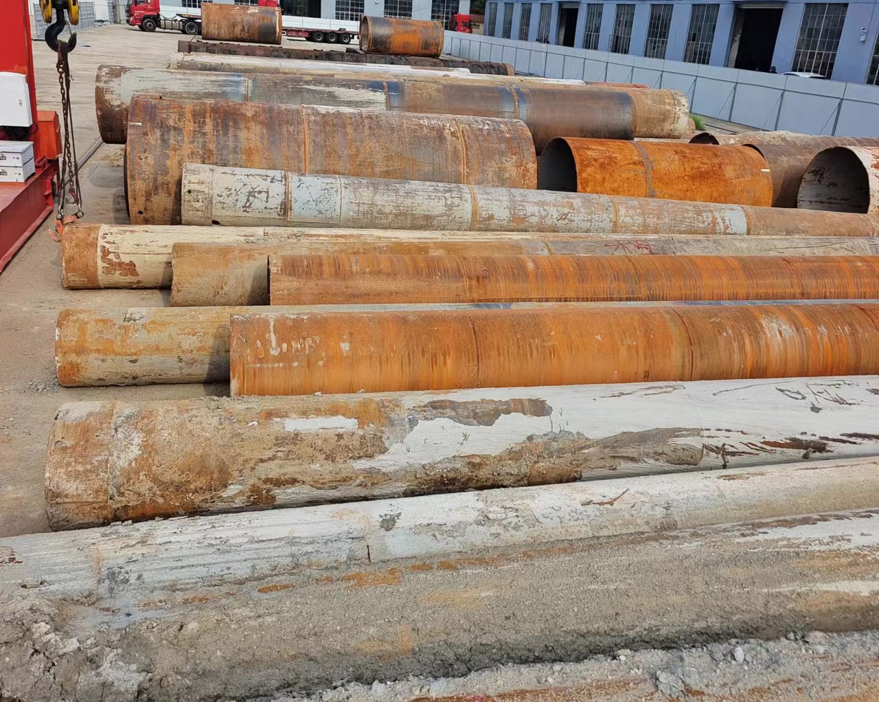 黄浦区钢护筒销售