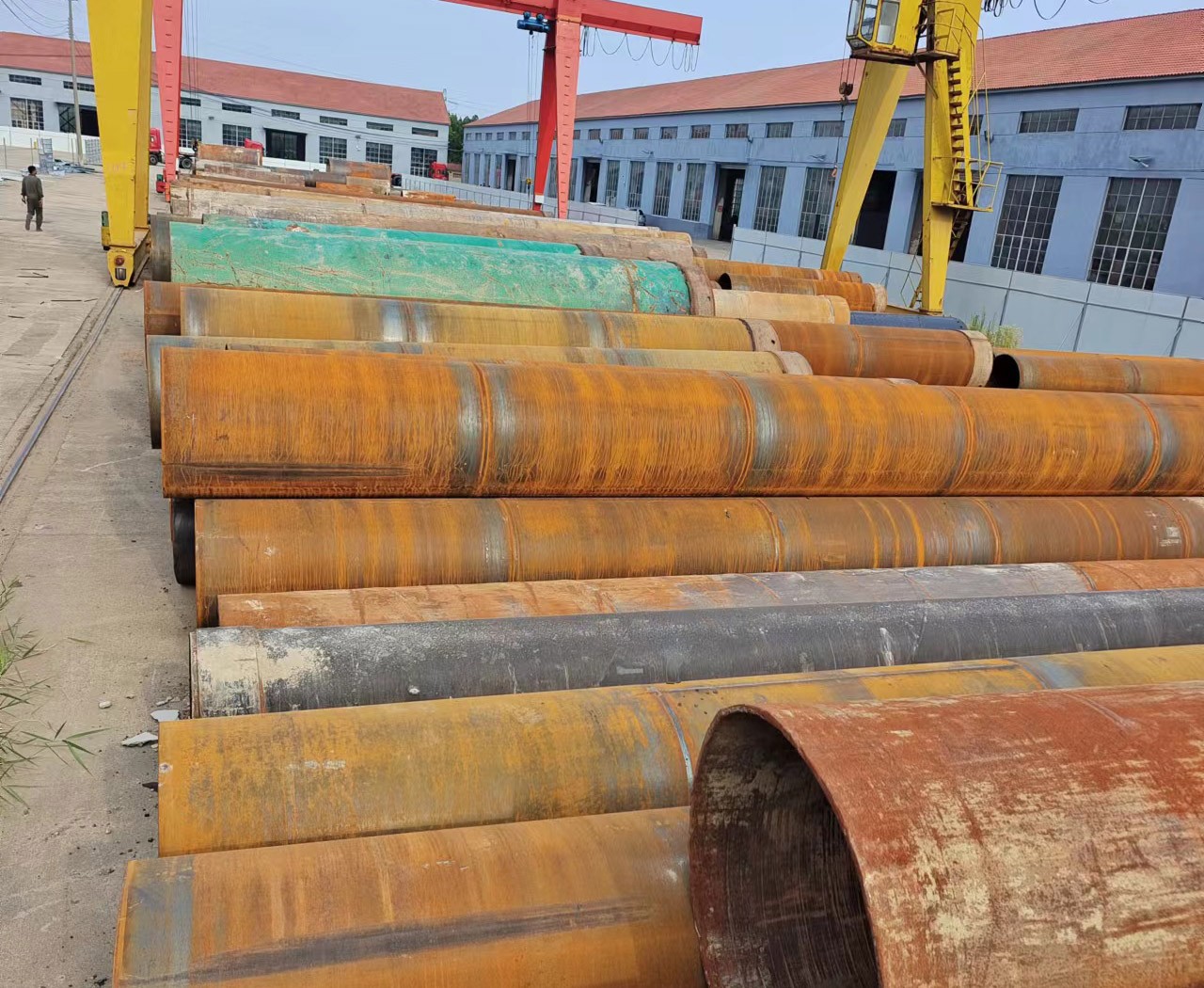 黄浦区钢护筒租赁 (2)