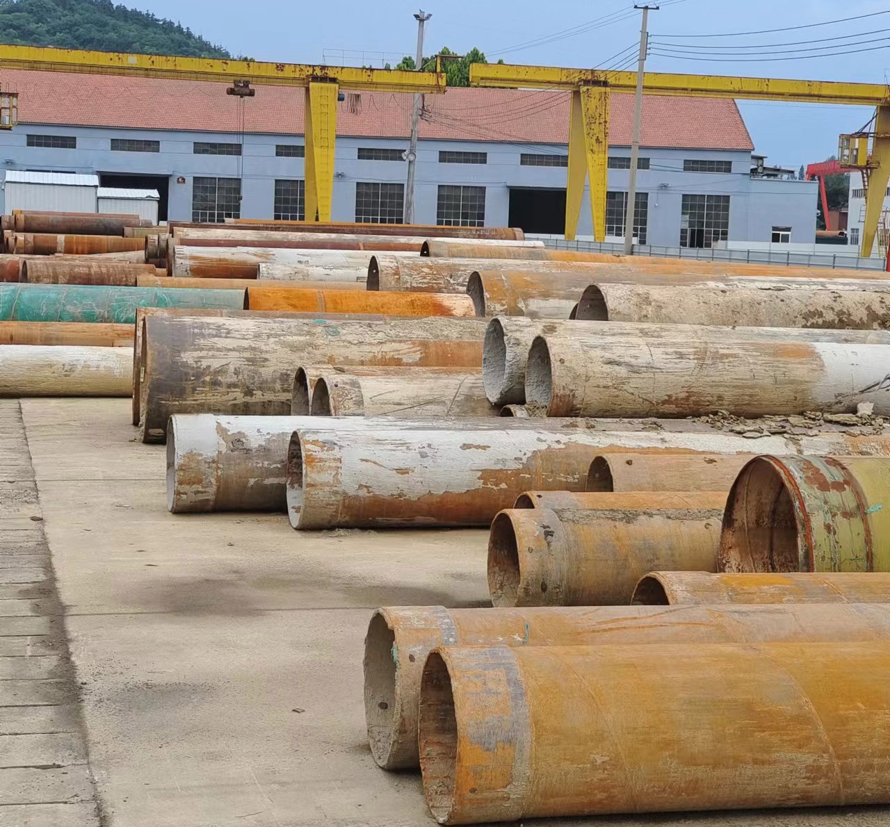 黄浦区钢护筒租赁厂家