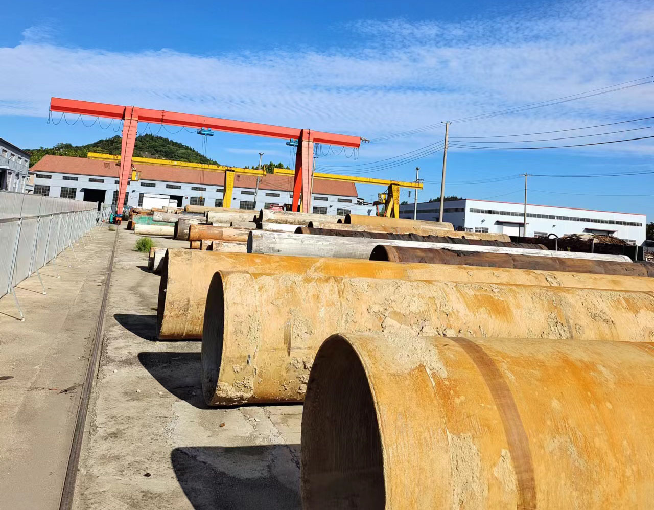 黄浦区钢护筒出售