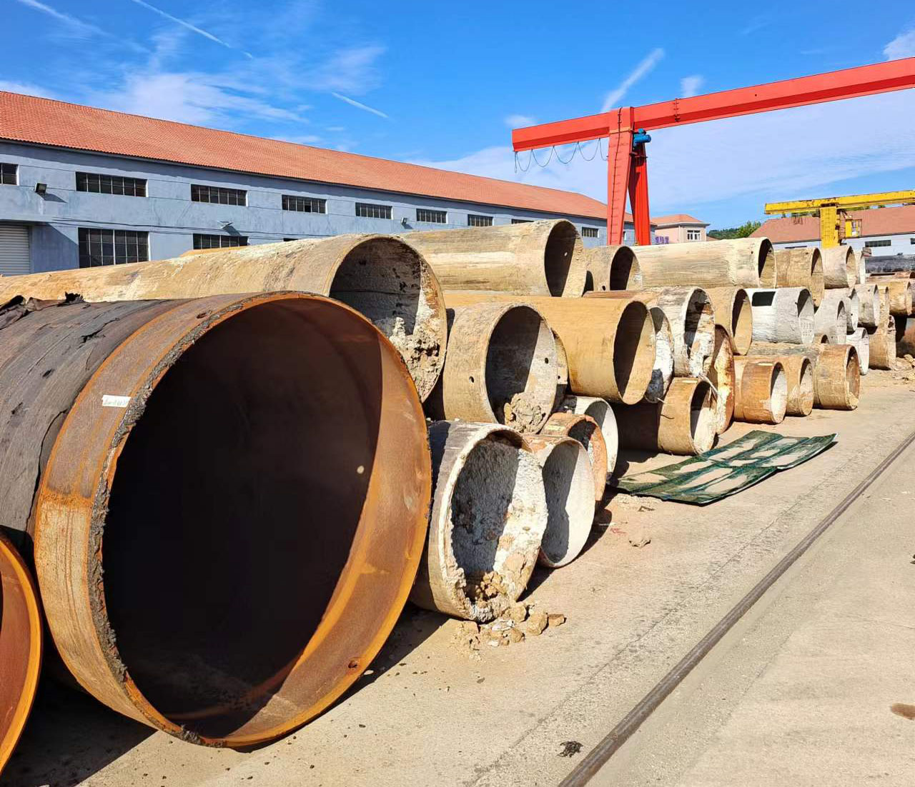 黄浦区钢护筒出租