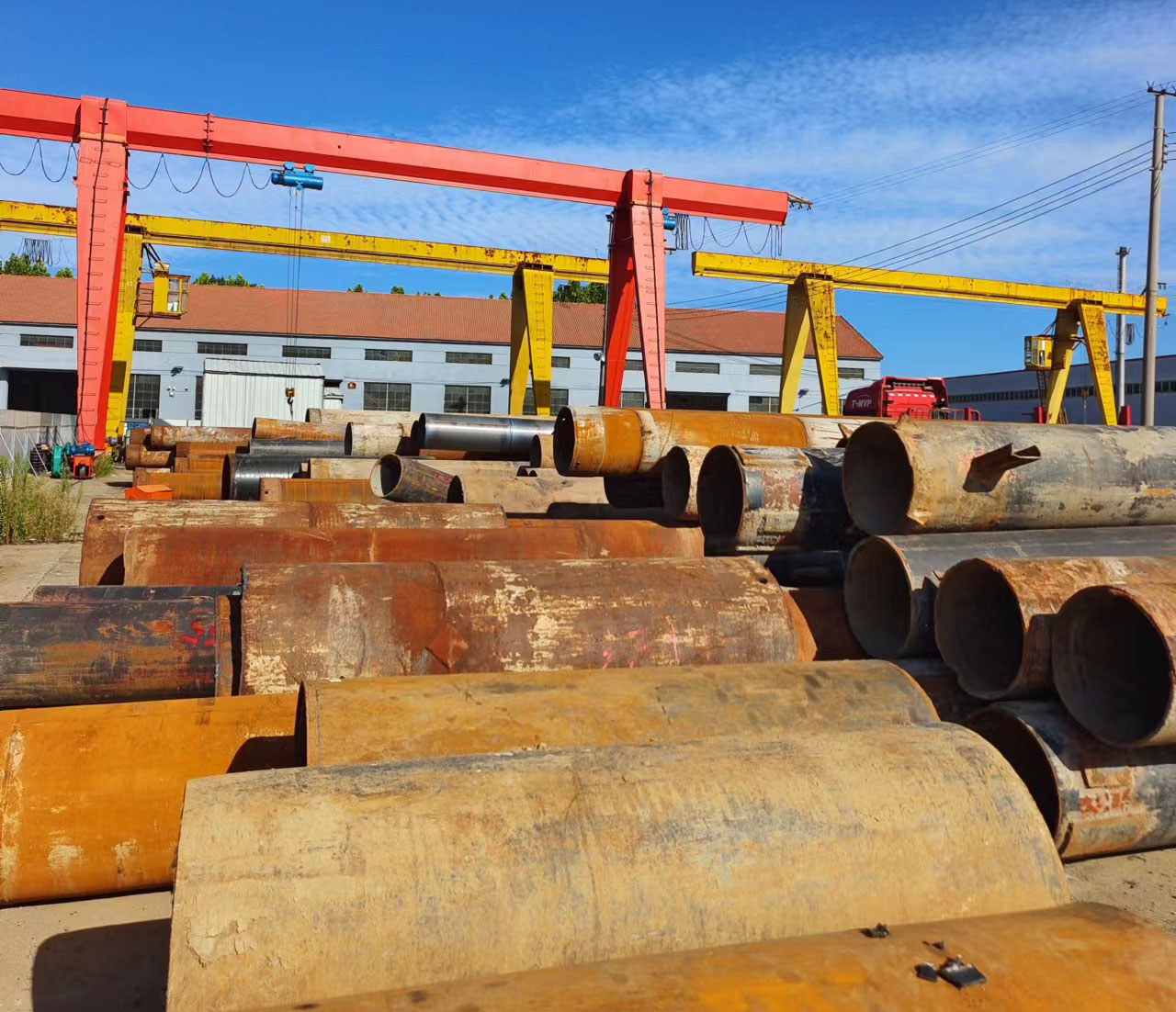 黄浦区钢护筒销售公司